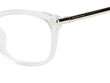 Youth Girls Kate Spade Eyeglasses: Vicenza - Crystal SpecSMART Eye Clinic (Zoom View)
